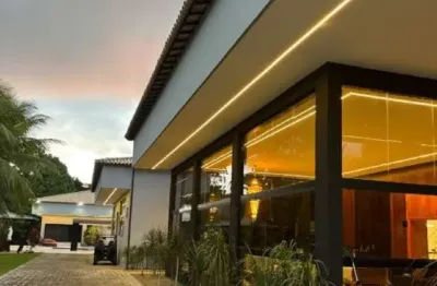 Casa de luxo à venda em lauro de freitas-ba, bairro portão: 6 quartos, 6 suítes, 12 banheiros e 1.300,00 m² de área