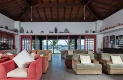 Imponente mansão de 7 quartos e 7 suítes em catu de abrantes, camaçari-ba: luxo e conforto em 1.884m²!