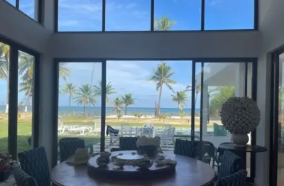 Casa de luxo com 4 suítes e 400m² em catu de abrantes, camaçari-ba - venda ou locação!