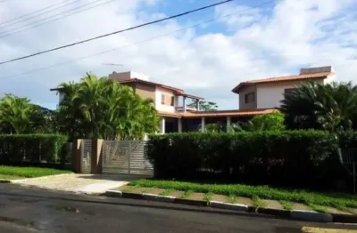 Magnífica casa à venda em lauro de freitas-ba, bairro portão, 9 quartos, 5 suítes, 10 banheiros, 750m² de área