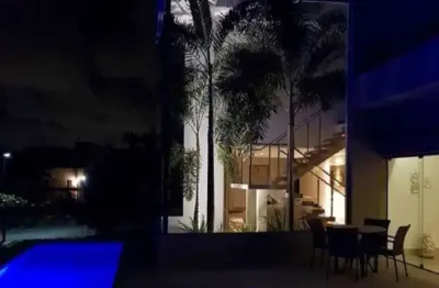 Imóvel de luxo em abrantes: casa com 4 quartos, 4 suítes, 6 banheiros e 570m² de área - venda ou locação em camaçari-ba.