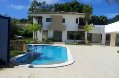 Casa de luxo à venda em lauro de freitas-ba, bairro portão: 6 quartos, 6 suítes, 8 banheiros, 1.000 m² de área