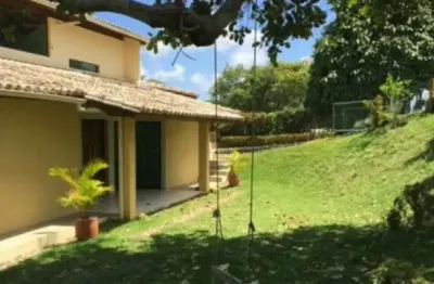 Imóvel exclusivo em lauro de freitas-ba: casa com 3 quartos, 1 suíte, 5 banheiros e 400m² no bairro portão. venha conferir!