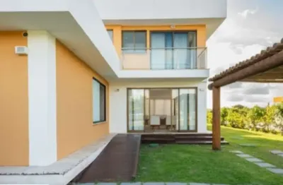 Luxuosa casa à venda em mata de são joão-ba, bairro praia do forte, 4 quartos, 4 suítes, 6 banheiros, 400m² de área