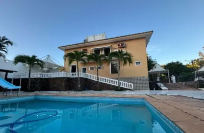 Imperdível: casa à venda em lauro de freitas-ba, bairro portão, 4 quartos, 4 suítes, 6 banheiros, 350m² de área.