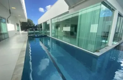 Casa de luxo para locação no bairro portão em lauro de freitas-ba: 7 quartos, 7 suítes, 2 banheiros, 1.800m² de área.