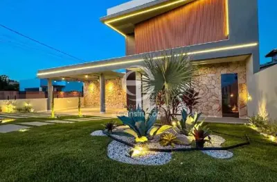 Imóvel de luxo à venda: casa 3 quartos, 3 suítes, 5 banheiros, 1 vaga garagem, 270m², barra do jacuípe-ba