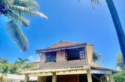 Venda de casa espaçosa em vilas do atlântico, lauro de freitas-ba: 4 quartos, 1 suíte, 3 banheiros, 2 vagas, 250m².