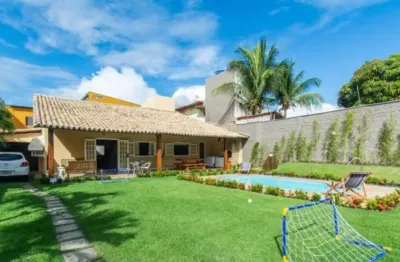 Imperdível oportunidade: casa de luxo com 5 quartos e 3 suítes no bairro portão, lauro de freitas-ba!