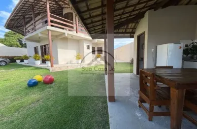 Imperdível casa de luxo em lauro de freitas-ba, bairro portão: 5 quartos, 3 suítes, 7 banheiros, 7 vagas e 380m²!