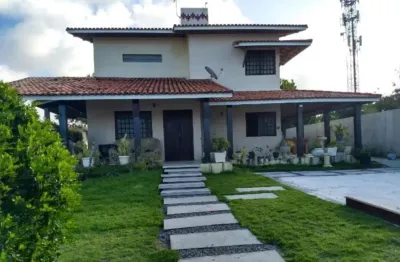 Casa de luxo à venda em lauro de freitas-ba, recreio ipitanga: 3 quartos, 3 suítes, 5 banheiros, 4 vagas, 343m².