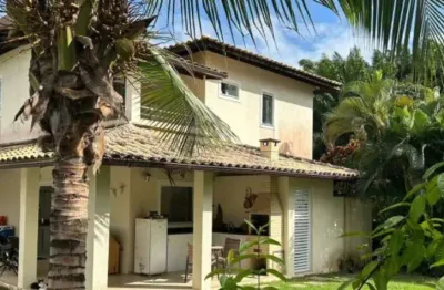 Venda de casa de luxo em camaçari-ba: 4 quartos, 3 suítes, 3 banheiros, 2 vagas de garagem, 229,40m² na vila de abrantes