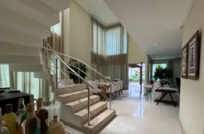 Casa de luxo à venda em buraquinho, lauro de freitas-ba: 4 quartos, 4 suítes, 6 banheiros, 4 vagas, 262m².