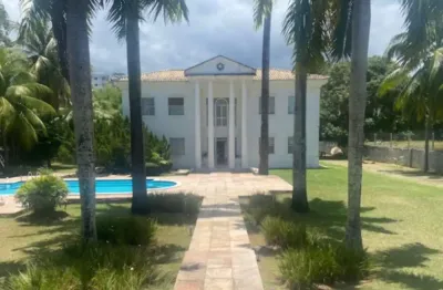 Casa de luxo à venda ou locação em lauro de freitas-ba, bairro portão: 4 quartos, 3 suítes, 5 banheiros, 10 vagas, 350m².