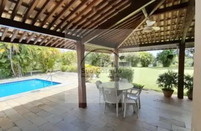 Imperdível oportunidade de investimento: casa com 6 quartos e 5 suítes à venda em lauro de freitas-ba, no bairro portão.