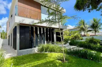 Imperdível casa à venda em guarajuba, camaçari-ba: 5 quartos, 5 suítes, 5 banheiros, 7 vagas de garagem e muito mais! confira!