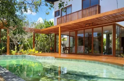 Imperdível residência de luxo na praia do forte: 5 quartos, 5 suítes, 7 banheiros, 6 vagas, 600 m² - mata de são joão-ba.