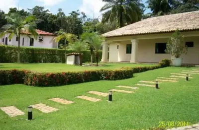 Imóvel de luxo no bairro portão: casa com 4 quartos e 4 suítes em lauro de freitas-ba - 380m²