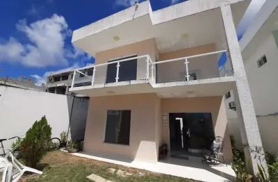 Imperdível casa de luxo à venda em guarajuba (monte gordo), camaçari-ba: 4 quartos, 4 suítes, 4 banheiros, 192m²!