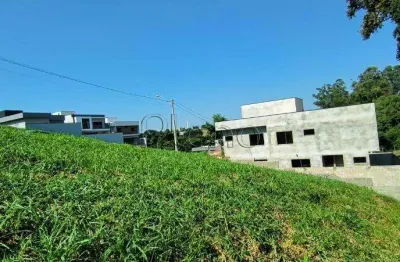Terreno à venda no condomínio bosque da mata em valinhos, no bairro vila pagano.