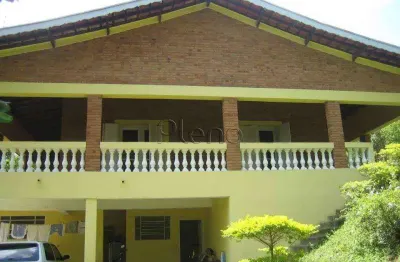 Chácara à venda em valinhos, dois córregos, com 3 quartos, com 6850 m²