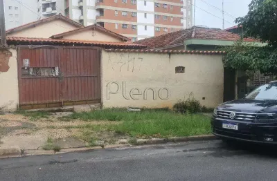 Terreno comercial à venda na Rua Doutor Sampaio Peixoto, 348, Cambuí, Campinas