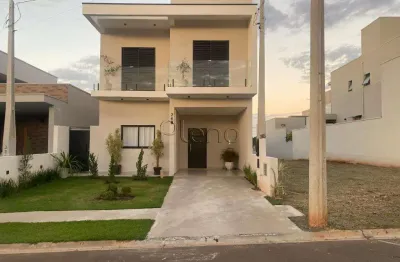 Sobrado à venda em paulínia, terra da estância, com 3 quartos, com 140 m²
