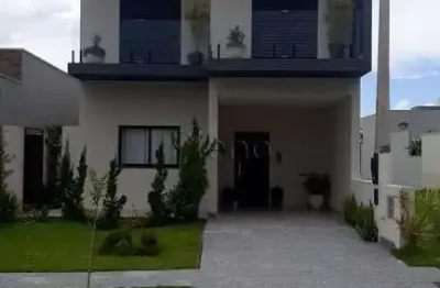 Sobrado à venda em Paulínia, Terra da estância, com 3 quartos, com 140 m²
