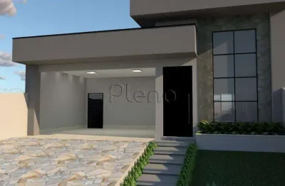 Casa à venda com 3 suítes no residencial santa maria, valinhos.