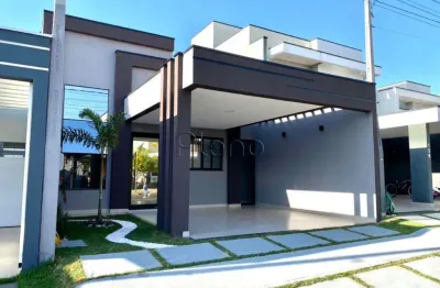 Casa à venda em indaiatuba, jardim park real, com 3 quartos, com 110 m², condomínio jardim park real