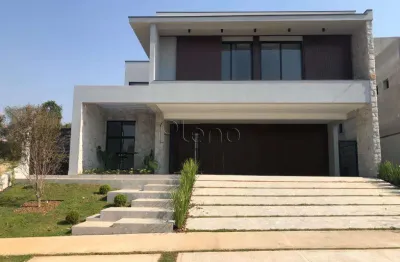 Sobrado à venda em indaiatuba, jardim santa rita, com 3 suítes, com 388 m², villa dos pinheiros