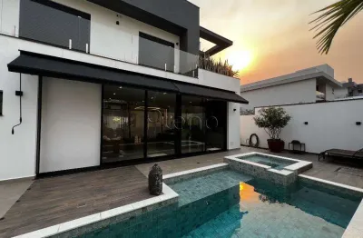 Casa à venda em campinas, loteamento residencial arborais, com 4 suítes, com 335 m²