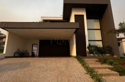 Casa à venda em campinas, loteamento residencial arborais, com 4 suítes, com 335 m²