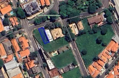 Terreno à venda na Rua Doutor Alexander Fleming, 634, Nova Campinas, Campinas