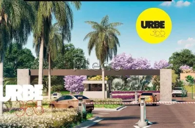 Terreno à venda com 250m² no condomínio urbe 365 paulínia em paulínia
