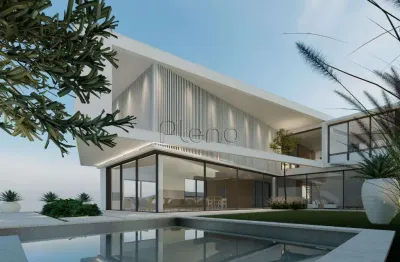Casa à venda em valinhos, jardim são bento do recreio, com 4 suítes, com 550 m²