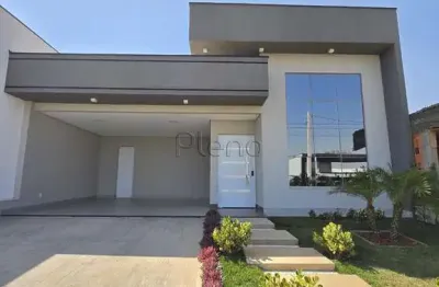 Casa à venda em indaiatuba, caldeira, com 3 suítes, com 205 m², residencial evidencias