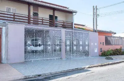 Casa à venda em campinas, parque jambeiro, com 4 quartos, com 240 m²