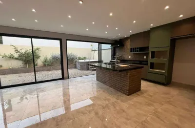 Casa à venda em paulínia, parque brasil 500, com 3 suítes, com 145 m², residencial club portinari