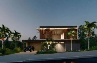 Casa à venda em campinas, alphaville dom pedro, com 3 suítes, com 340.35 m²