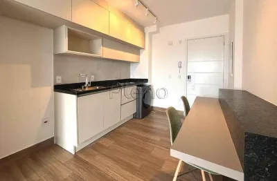 Apartamento à venda em campinas, centro, com 1 quarto, com 40 m², mandarim guanabara patriani