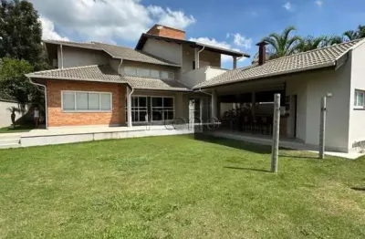 Casa à venda em campinas, loteamento alphaville campinas, com 4 suítes, com 410 m²