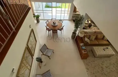 Casa à venda em campinas, loteamento alphaville campinas, com 4 suítes, com 410 m²