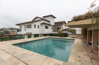 Casa à venda em vinhedo, marambaia, com 5 suítes, com 568 m², condomínio estância marambaia