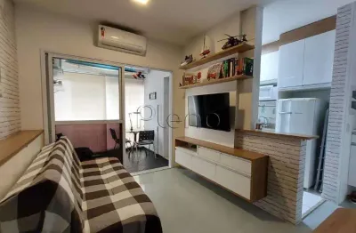 Apartamento à venda em campinas, cambuí, com 1 suíte, com 47 m², condomínio setin home & life cambuí