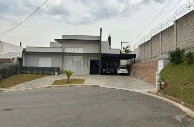 Casa à venda em valinhos, chácaras silvania, com 3 suítes, com 202 m², condomínio tabapuã