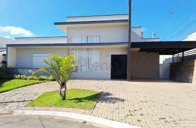 Casa à venda em Valinhos, Chácaras Silvania, com 3 suítes, com 202 m², Condomínio Tabapuã