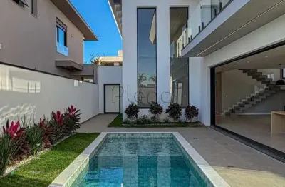 Casa à venda em campinas, loteamento residencial arborais, com 4 suítes, com 360 m²