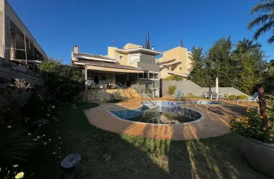 Casa à venda em campinas, loteamento alphaville campinas, com 5 suítes, com 453 m²