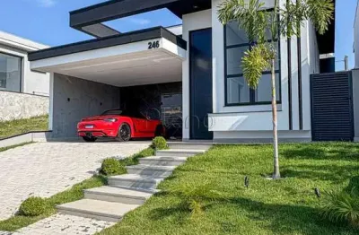 Casa em condomínio fechado com 3 quartos à venda no Swiss Park, Campinas 